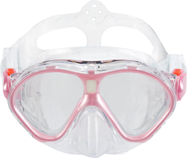 Zestaw do snorkelingu dziecięcy Aquastic MSK-01R Pink (5904823002546) - obraz 2