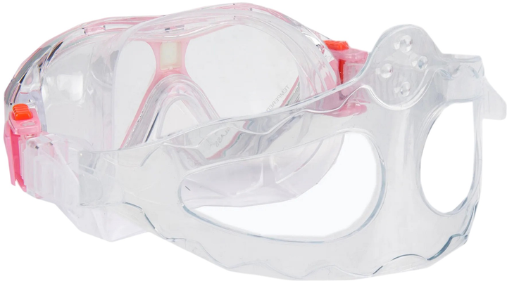 Дитячий набір для снорклінгу Aquastic MSK-01R Pink (5904823002546) - зображення 4