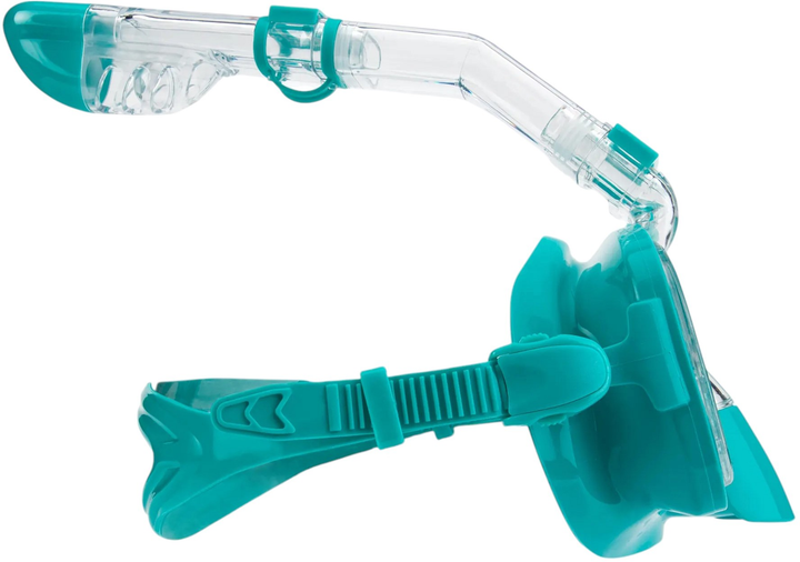 Набір для снорклінгу Aquastic SMFK-01LN L/XL Blue (5904823002577) - зображення 7
