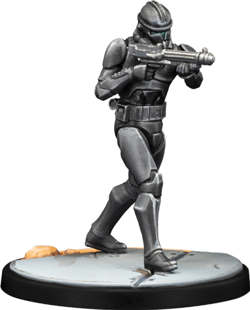 Dodatek do gry planszowej Rebel Star Wars: Shatterpoint Dobry żołnierz wykonuje rozkazy CT-9904 (841333126179) - obraz 4