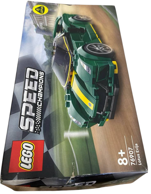 Zestaw klockow LEGO Speed Champions Lotus Evija 247 elementow (76907) (955555908518572) - Outlet - obraz 2