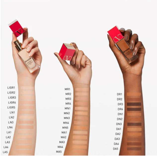Тональний крем Valentino Very Valentino SPF 25 1 Medium Rosa 25 мл (3614273218184) - зображення 3