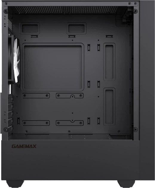 Корпус GameMax Edge з RGB вентилятором - зображення 6