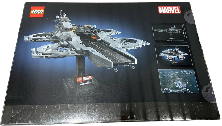 Zestaw klockow LEGO Marvel Lotniskowiec Avengersow 509 elementow (76295) (955555908528563) - Outlet - obraz 2