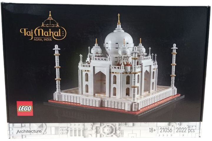 Zestaw klockow LEGO Architecture Tadz Mahal 2022 elementy (21056) (955555908528621) - Outlet - obraz 2