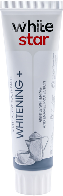 Мультиактивна зубна паста White Star Whitening+ 100 мл (3800237400300) - зображення 4