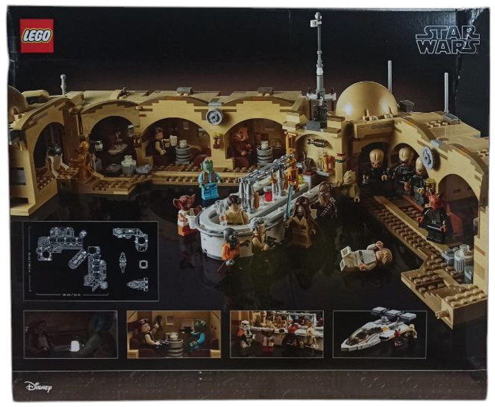 Zestaw klockow LEGO Star Wars Kantyna Mos Eisley 3187 elementow (75290) (955555908531070) - Outlet - obraz 4