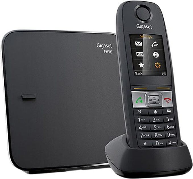 Telefon stacjonarny Gigaset E630 int. (S30852-H2503-C101) - obraz 2