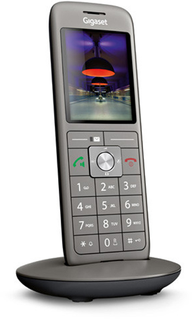 Додаткова слухавка DECT Gigaset CL660HX int. (S30852-H2862-R101) - зображення 3