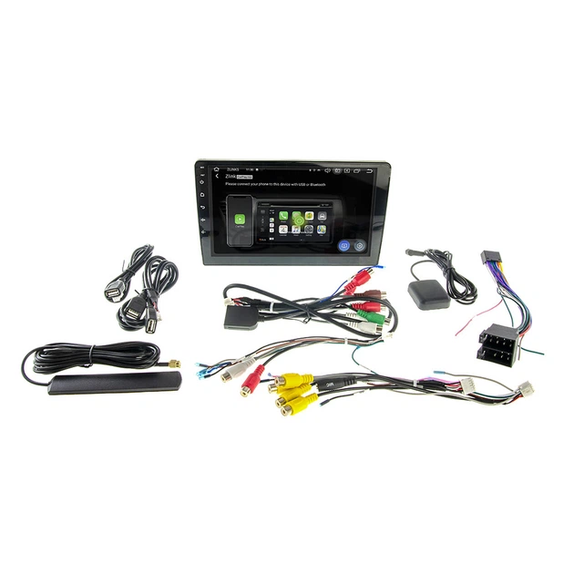 Автомагнитола Decker D9-003 6+128Gb,QLED, DSP, CARPLAY,4G, Mitsubishi Lancer Черная рамка - изображение 5