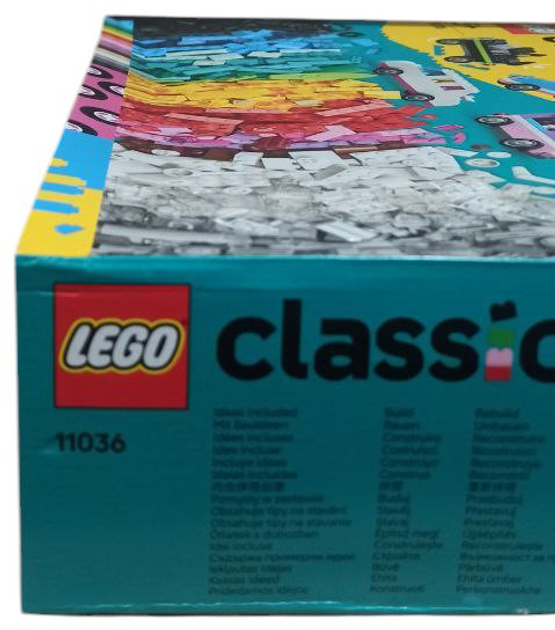 Конструктор LEGO Classic Творчі транспортні засоби 900 деталей (11036) (955555908655242) - Уцінка - зображення 3