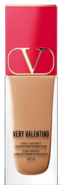 Podkład do twarzy Valentino Very Valentino SPF 25 4 Medium Rosa 25 ml (3614273218214) - obraz 1