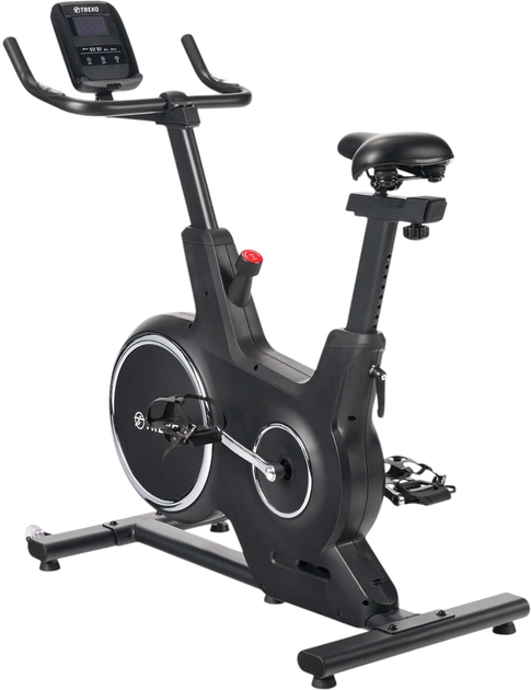 Rower treningowy Trexo EB500S Black (5904823004571) - obraz 1