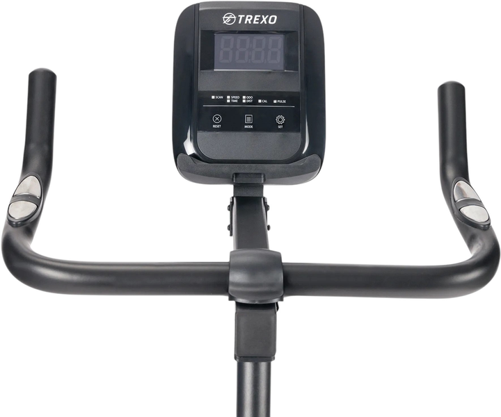 Велотренажер Trexo EB500S Black (5904823004571) - зображення 4