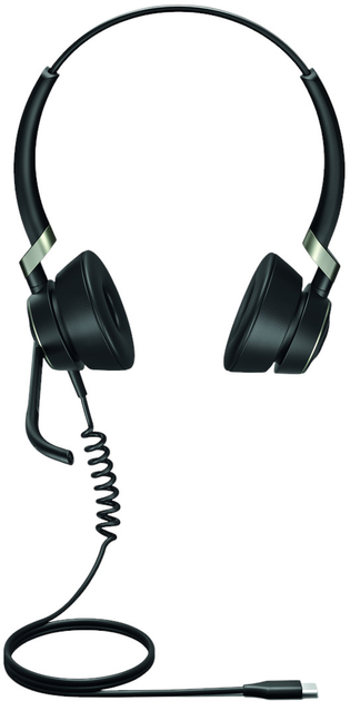 Навушники Jabra Engage 50 Stereo USB-C Black (5099-610-189) - зображення 3