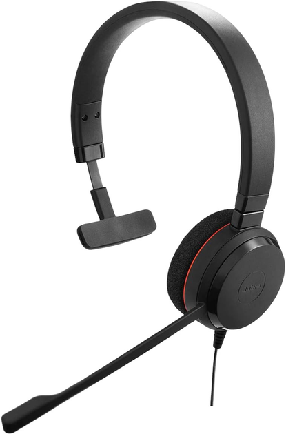 Słuchawki Jabra Evolve 20 Special Edition UC Mono USB-C Black (4993-829-489) - obraz 1