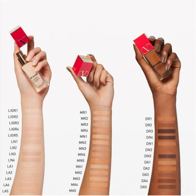 Тональний крем Valentino Very Valentino SPF 25 3 Medium Neutra 25 мл (3614273218245) - зображення 3