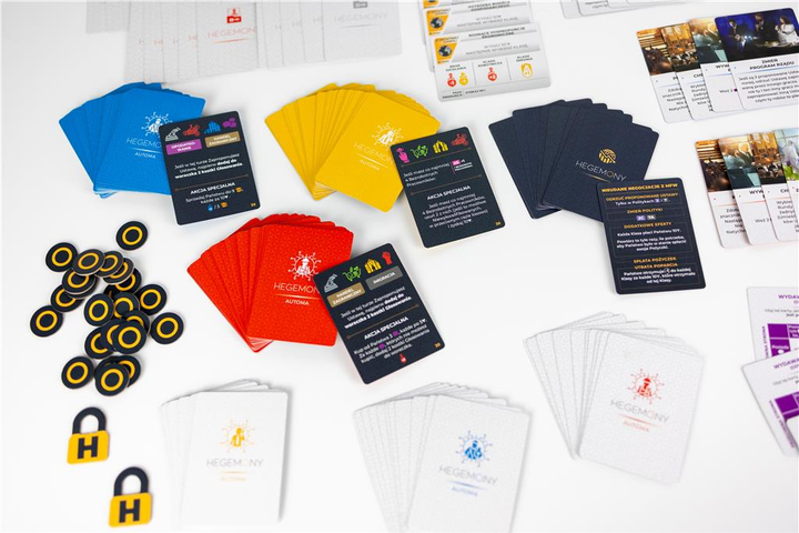 Gra planszowa Portal Games Hegemony: Kryzys i kontrola (5902560387544) - obraz 5