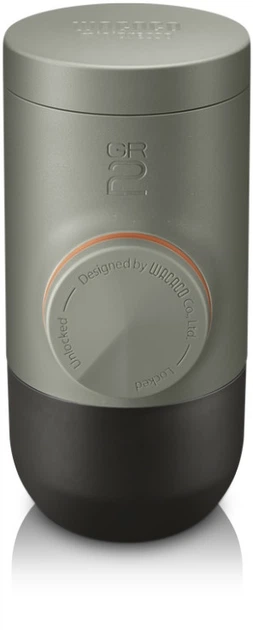 Эспрессо-кофеварка портативная Wacaco Minipresso GR2 Черная (WMINIGR2) - Фото 7 Эспрессо-кофеварка портативная Wacaco Minipresso GR2 Черная (WMINIGR2) - изображение 7