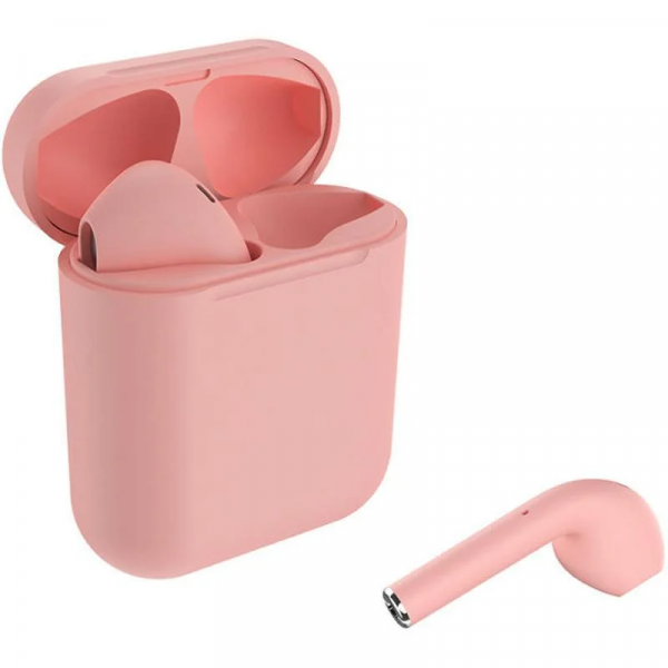 Блютуз Стерео Гарнитура Celebrat TWS-W10 Pink (Розовые) - изображение 5