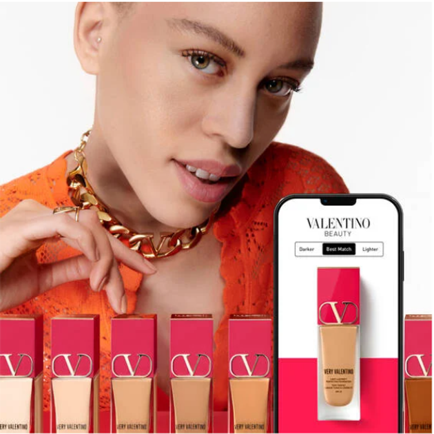 Тональний крем Valentino Very Valentino SPF 25 1 Medium Ambra 25 мл (3614273218276) - зображення 7