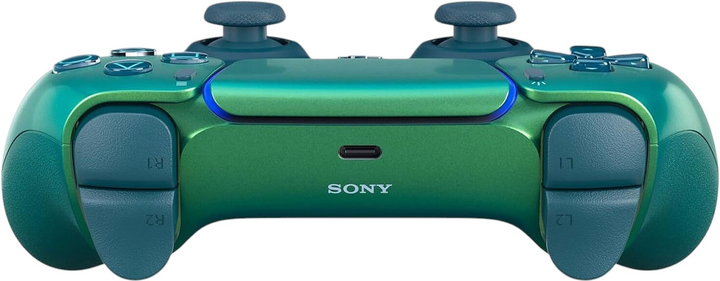 Bezprzewodowy kontroler Sony PlayStation DualSense Chrome Teal (0711719590477) - obraz 3