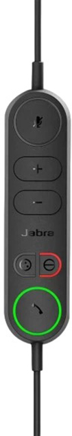 Навушники Jabra Engage 40 Link MS Stereo USB-C Black (4099-413-299) - зображення 4