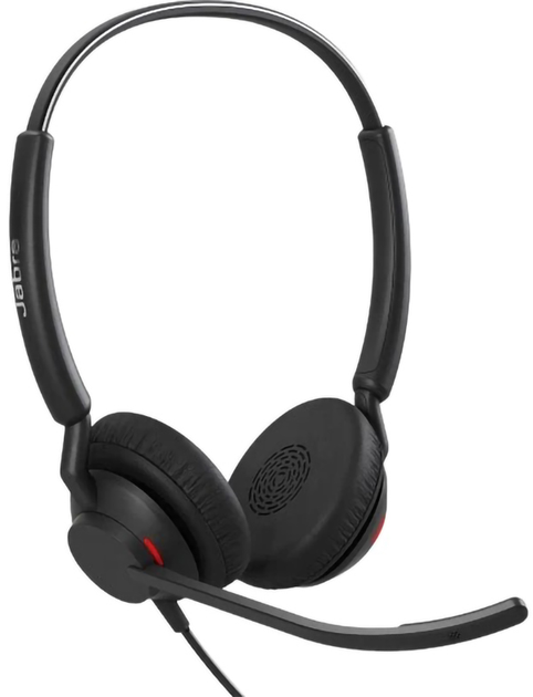 Навушники Jabra Engage 40 UC Stereo USB-C Black (4099-410-299) - зображення 1