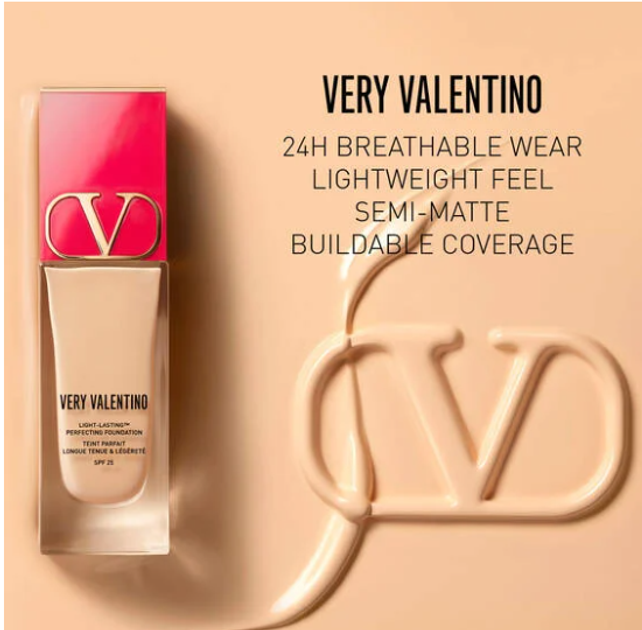 Тональний крем Valentino Very Valentino SPF 25 4 Medium Ambra 25 мл (3614273218306) - зображення 4