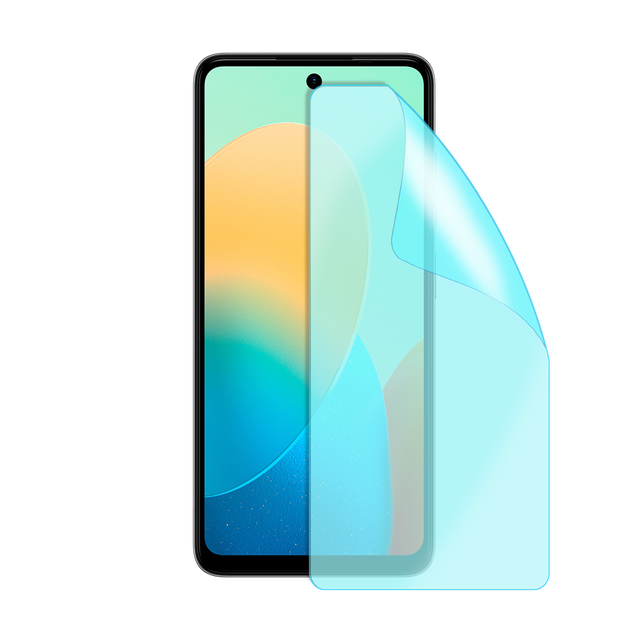 Гидрогелевая пленка для Tecno Spark Go 2024 серии grade A - Фото 1 Гидрогелевая пленка для Tecno Spark Go 2024 серии grade A - изображение 1