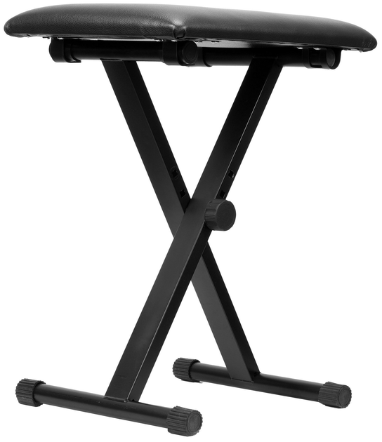 Банкетка для фортепіано MusicMate MM-K25 Leggiero (5904119285165) - зображення 5