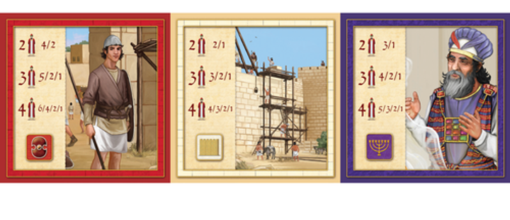 Настільна гра Leonardo Неємія (Nehemiah) (5902596011024) - зображення 3