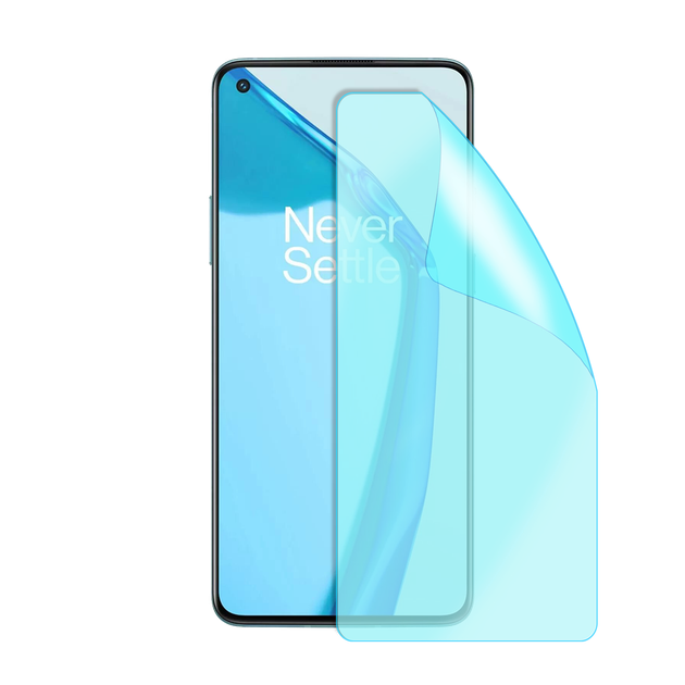 Гідрогелева плівка для One Plus 9R серії grade B - Фото 1 Гідрогелева плівка для One Plus 9R серії grade B - зображення 1