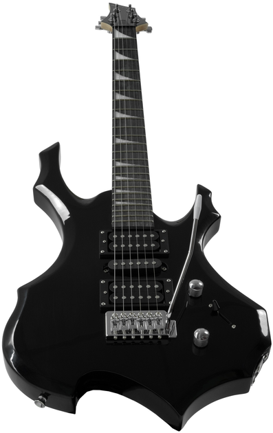 Електрогітара MusicMate MM-G170-B Odyssey Чорна (5904119284328) - зображення 3