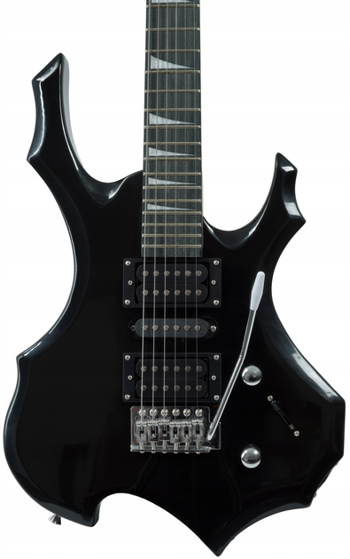 Електрогітара MusicMate MM-G170-B Odyssey Чорна (5904119284328) - зображення 4