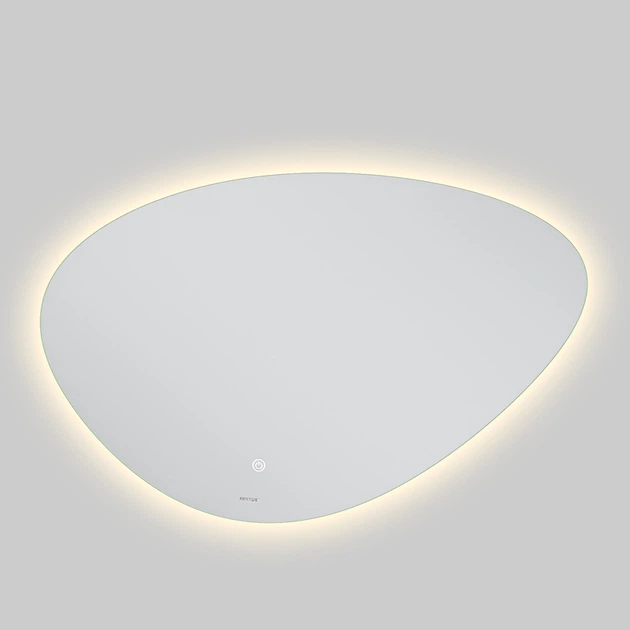 Дзеркало Mixxus Premium DIVERSE MA01-90x60-REVERSE (LED Touch, Anti-fog, димер (3-6,5kK)) (MP6633) - зображення 2