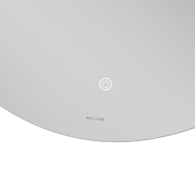 Дзеркало Mixxus Premium DIVERSE MA01-90x60-REVERSE (LED Touch, Anti-fog, димер (3-6,5kK)) (MP6633) - зображення 5