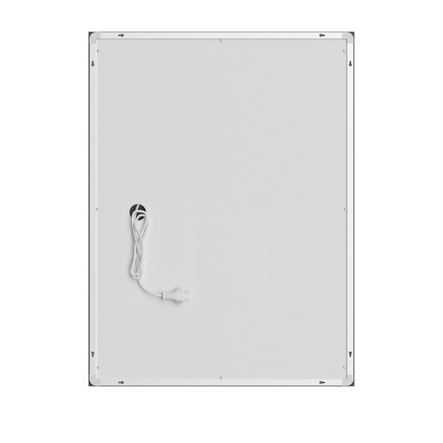 Зеркало Mixxus Premium QUADRO MR20-80x60-Reverse с Led Touch, Anti-fog, димером, регулятором яркости (MP6619) - изображение 6