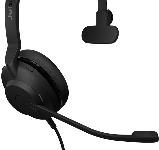 Навушники Jabra Evolve2 40 SE Mono UC USB-A Black (24189-889-999) - зображення 2