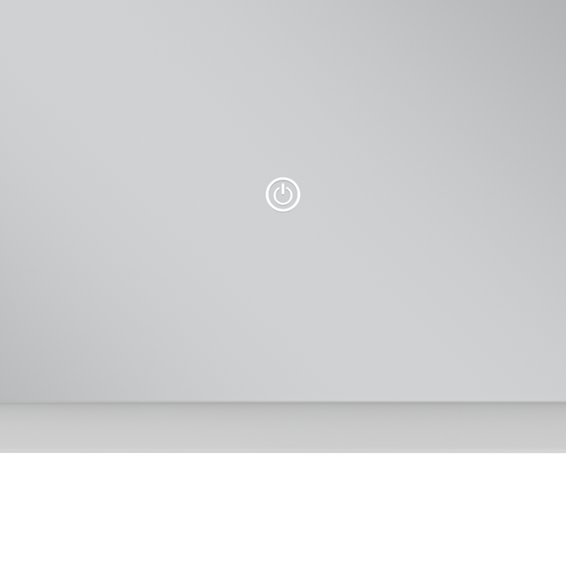 Дзеркало Mixxus Premium BEVEL MA02-90x65-REVERSE (LED Touch, Anti-fog, димер (3-6,5kK)) (MP6641) - зображення 3