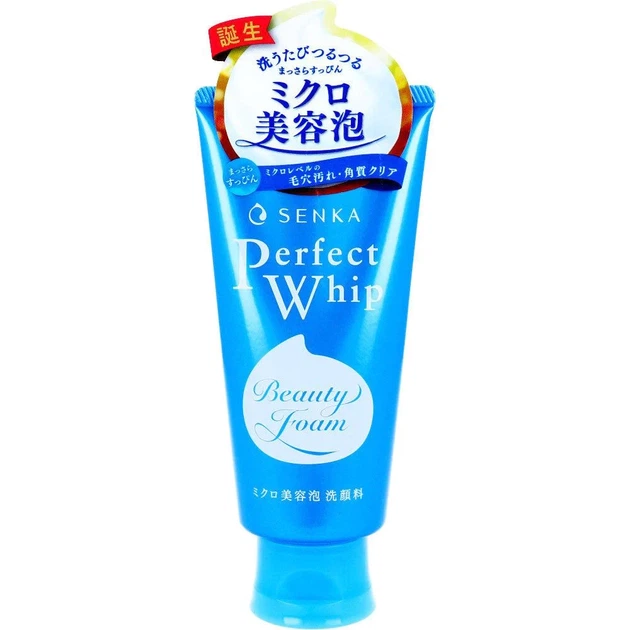 Пінка для вмивання Shiseido Perfect Whip Foam, 120 мл - Фото 1 Пінка для вмивання Shiseido Perfect Whip Foam, 120 мл - зображення 1