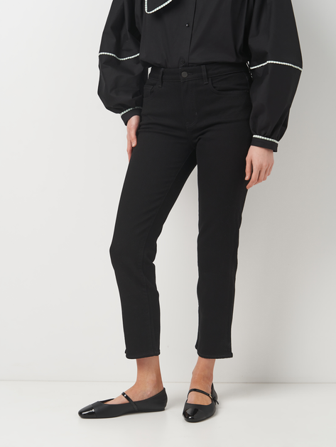 Джинси Slim Fit жіночі Massimo Dutti 5065676800p09 38 Чорні від Rozetka на платформі USKIDKA Акція на Джинси Slim Fit жіночі Massimo Dutti 5065676800p09 38 Чорні від Rozetka
