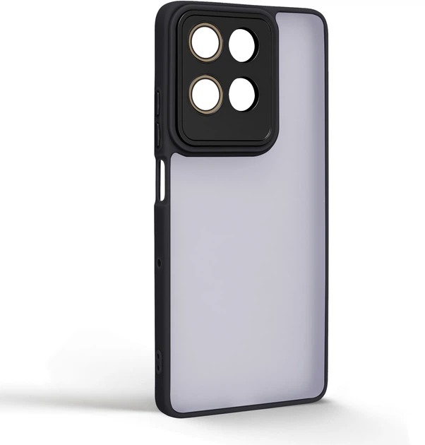 Чехол для смартфона Motorola Moto G75 5G ArmorStandart ShadeX Black (ARM82759) - изображение 2