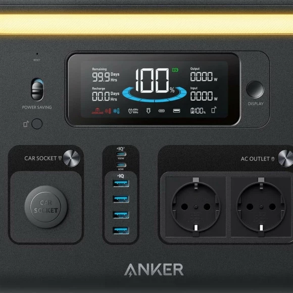 Зарядная станция Anker SOLIX F1500 1536Wh | 1800W – фото, отзывы