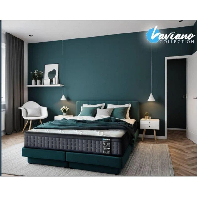 Матрац ортопедичний Laviano Spring Relax 150x190 см (152686) - Фото 5 Матрац ортопедичний Laviano Spring Relax 150x190 см (152686) - зображення 5
