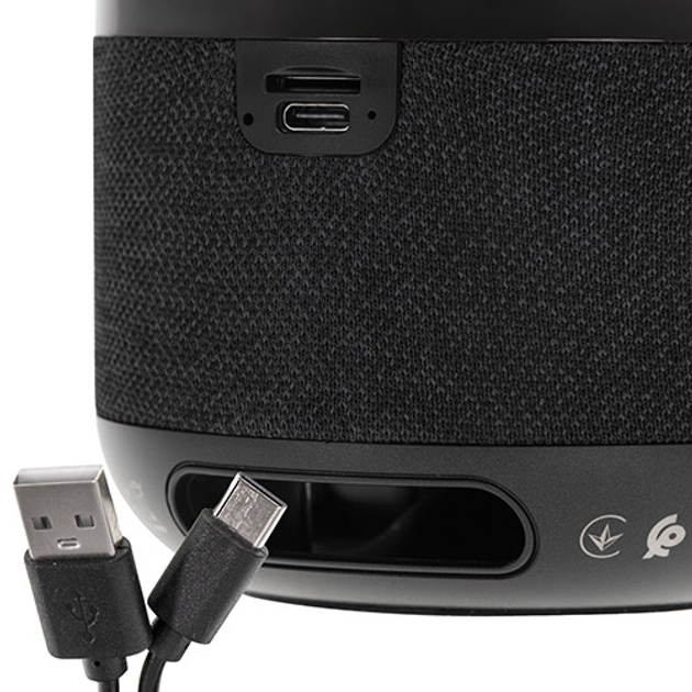 Głośnik przenośny Adler AD1904 Bluetooth z FM Black (5905575904126) - obraz 7