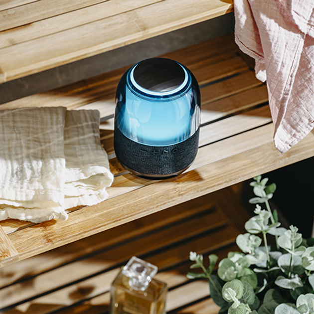 Głośnik przenośny Adler AD1904 Bluetooth z FM Black (5905575904126) - obraz 9