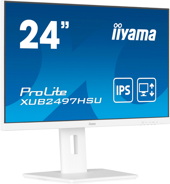Монитор 23.8" iiyama ProLite XUB2497HSU-W2 - изображение 2