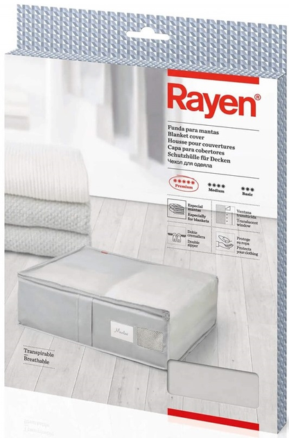 Чохол для постільної білизни Rayen 65 x 55 см (8412955023638) - зображення 6