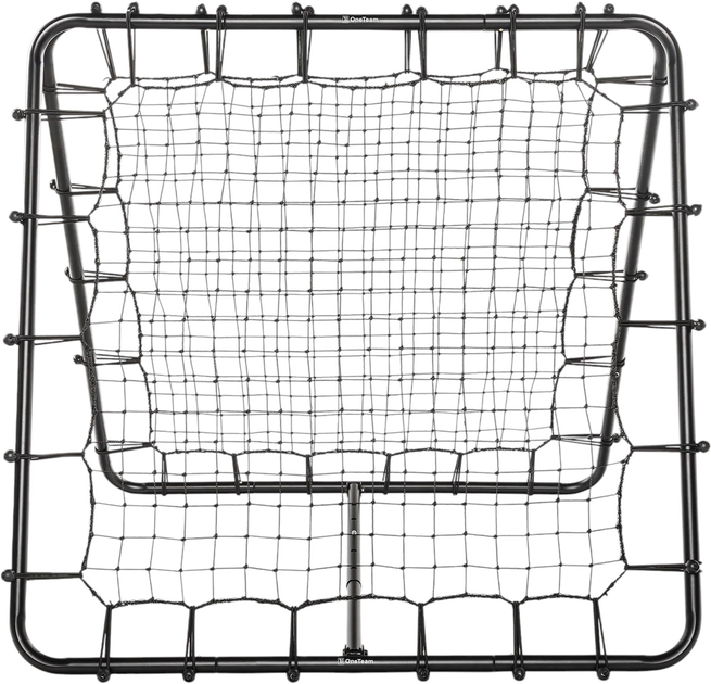 Siatka treningowa dwustronna OneTeam Rebounder SR1010 100 x 100 cm (5904823010343) - obraz 2